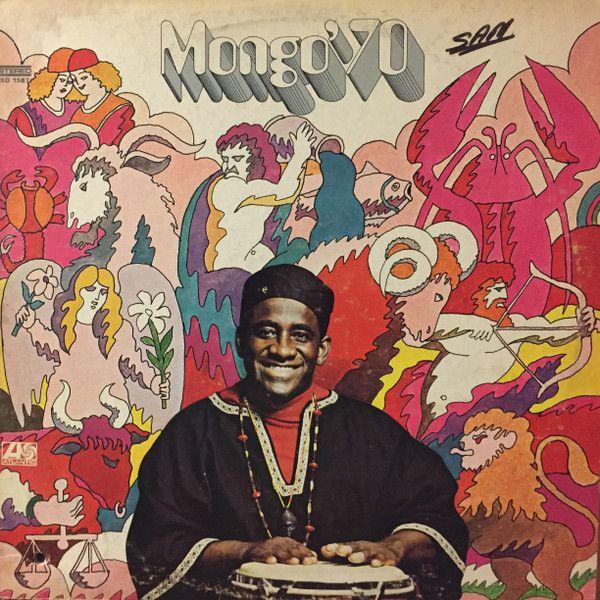 Portada del álbum "Mongo '70", de Mongo Santamaria