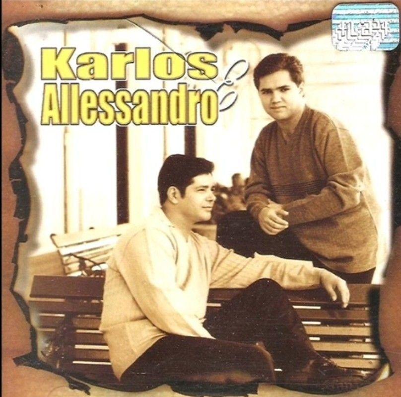 Portada de Álbum "Tem Amor", de Karlos e Allessandro