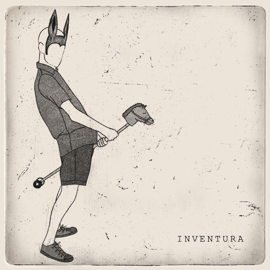 Capa do Álbum "Inventura", de Inventura