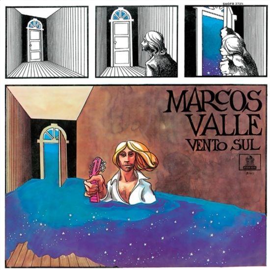 Portada de Álbum "Vento Sul", de Marcos Valle