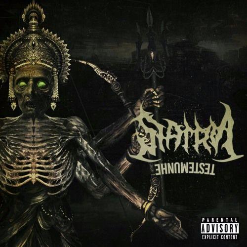 Portada de Sencillo/EP "Testemunhe", de Shatria