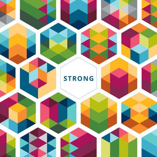 Capa do Álbum "Strong", de Strive to Be