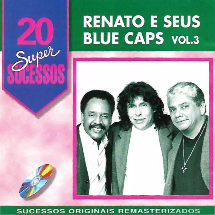 Portada de Álbum "20 Supersucessos - Renato & Seus Blue Caps -Vol 2", de Renato e Seus Blue Caps