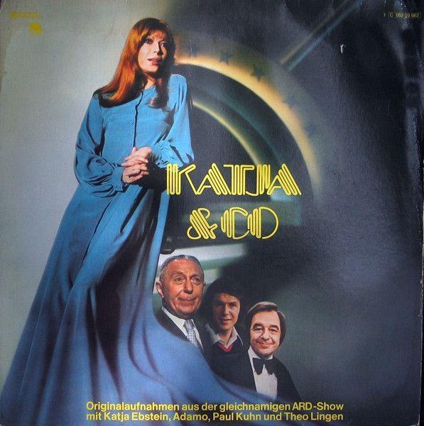 Capa do álbum "Katja & Co", de Katja Ebstein