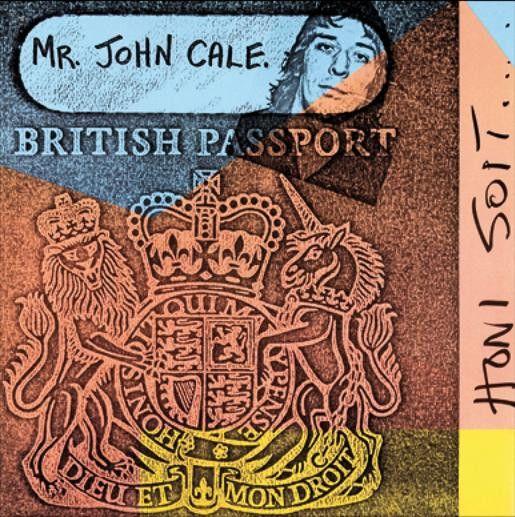 Capa do álbum "Honi Soit", de John Cale