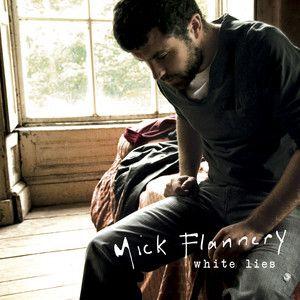 Portada de Álbum "White Lies", de Mick Flannery