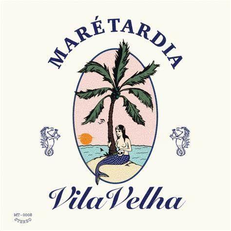 Capa do Single/EP "Vila Velha", de Maré Tardia