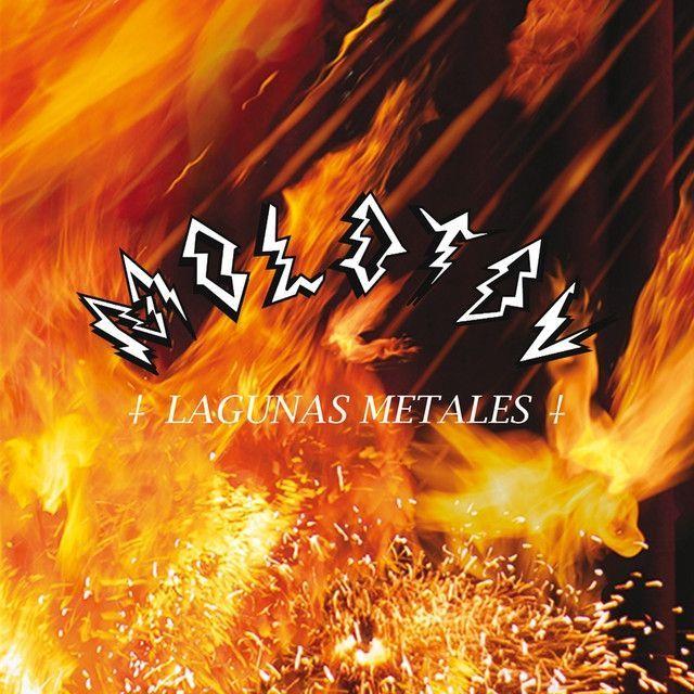 Capa do álbum "Lagunas Metales", de Molotov