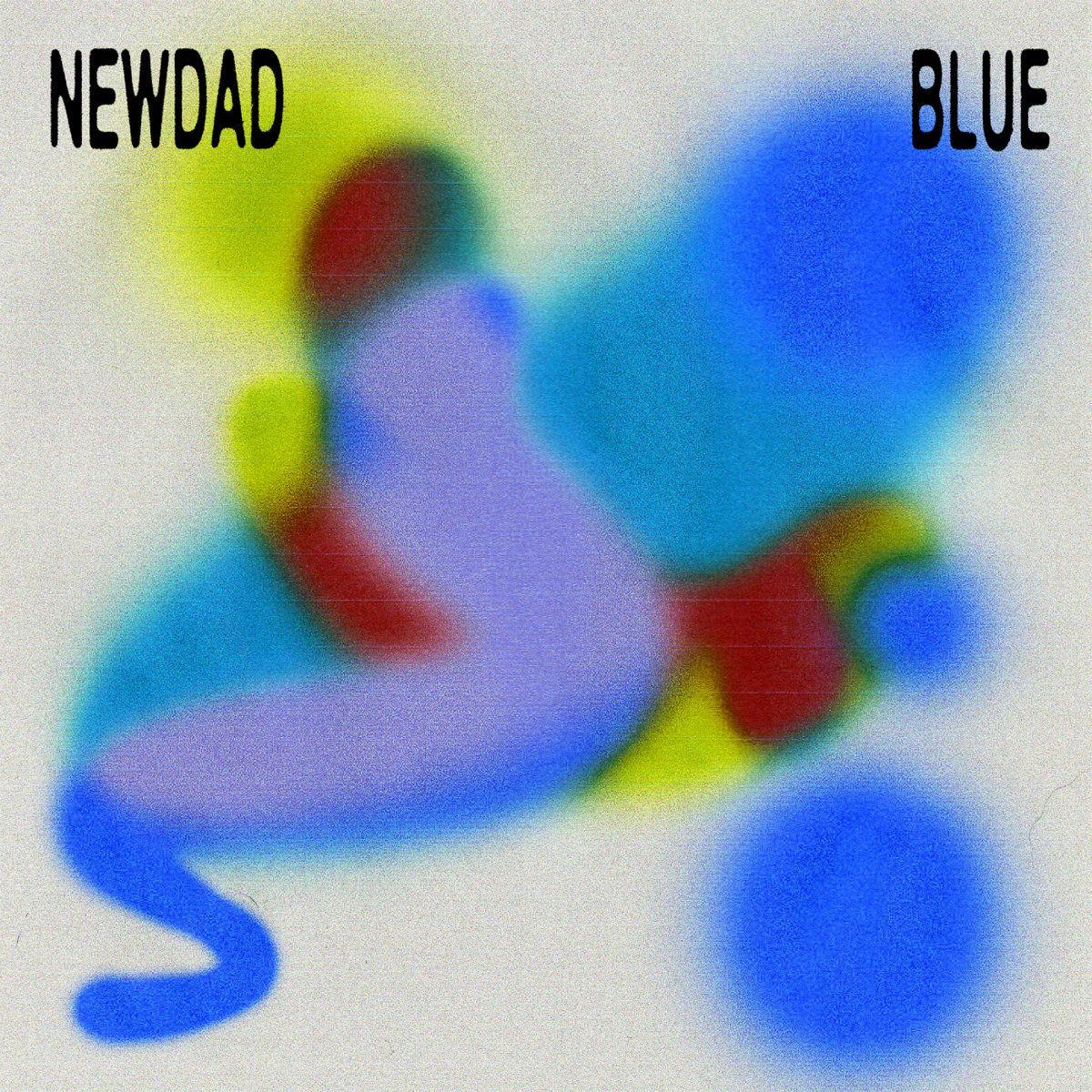 Portada de Sencillo/EP "Blue", de NewDad