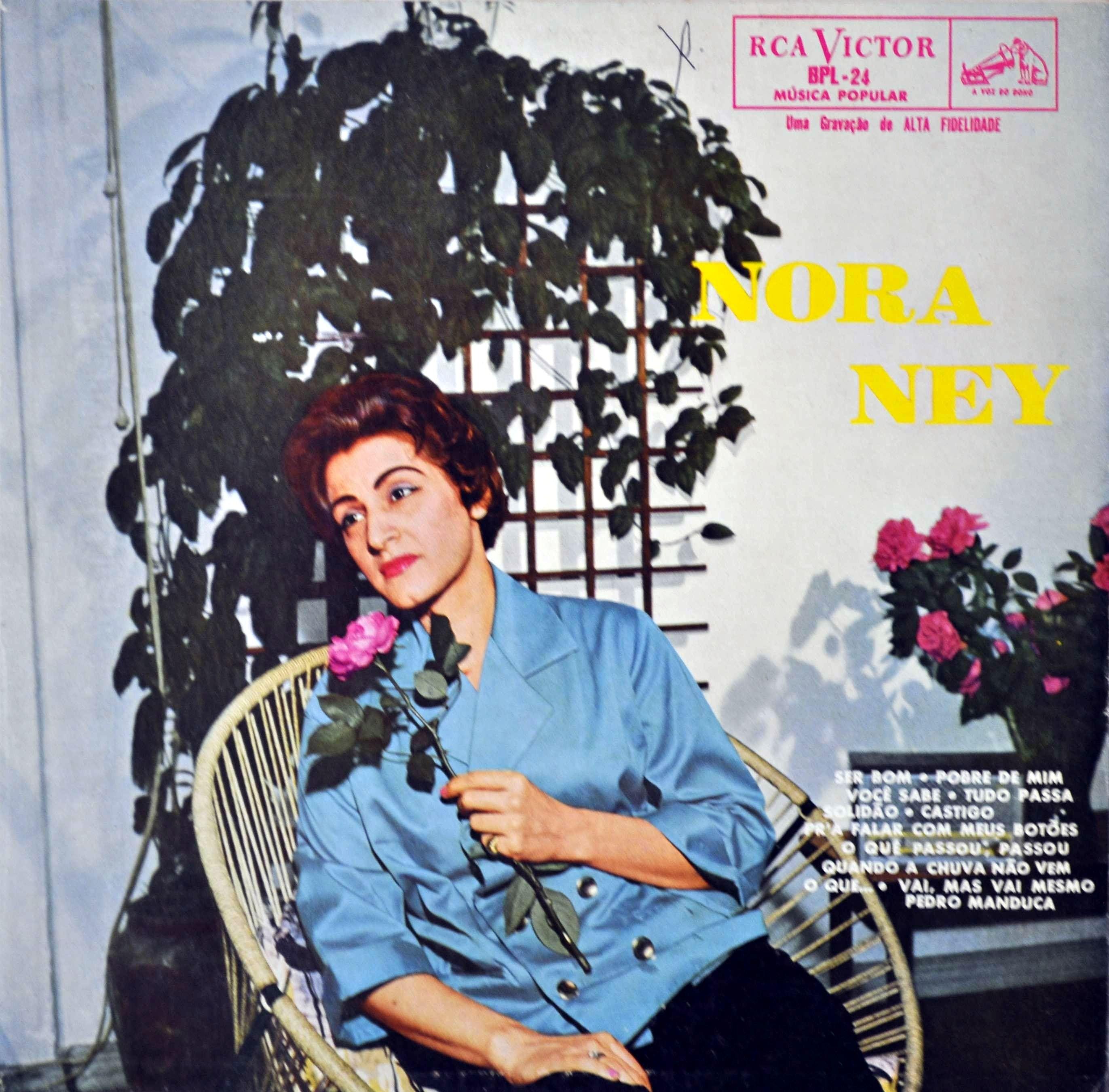 Capa do Álbum "Nora Ney", de Nora Ney