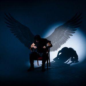 Capa do álbum "ICARUS", de Jared Benjamin