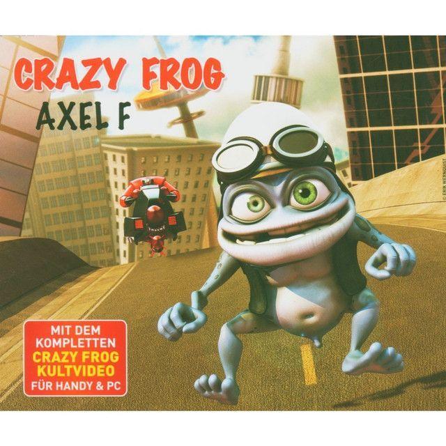 Capa do Single/EP "Axel F", de Crazy Frog