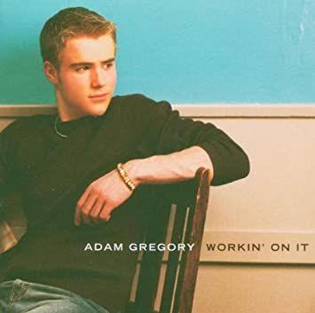 Album cover of "Workin' On It" by Adam Gregory