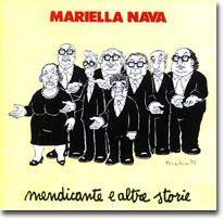 Portada de Álbum "Mendicante e Altre Storie", de Mariella Nava