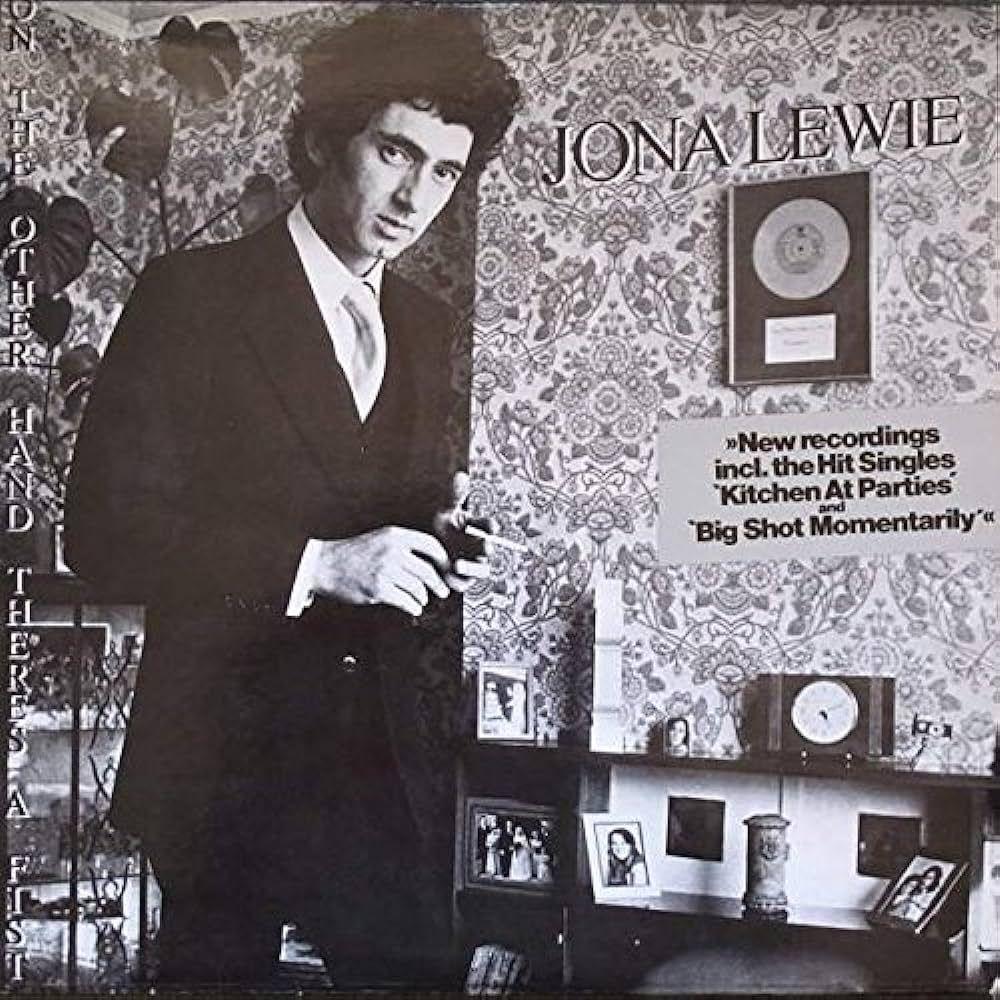 Album cover of "On The Other Hand There's A Fist" by Jona Lewie