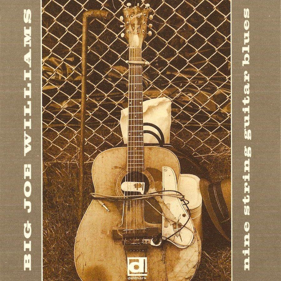Album cover of "Nine String Guitar Blues" by Big Joe Williams