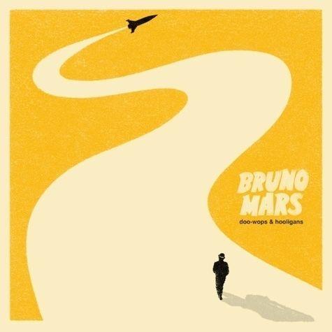 Portada de Álbum "Doo-Wops & Hooligans", de Bruno Mars