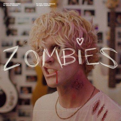Portada del álbum "Zombies", de Johnny Stimson
