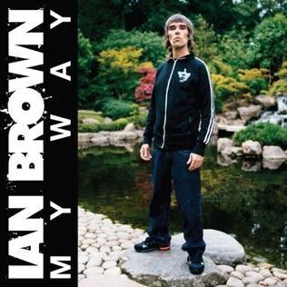 Portada de Álbum "My Way", de Ian Brown