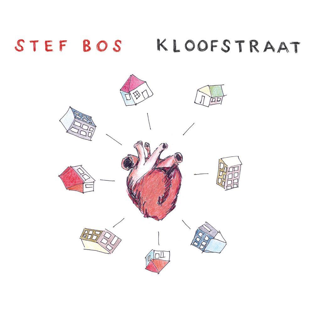 Portada del álbum "Kloofstraat", de Stef Bos