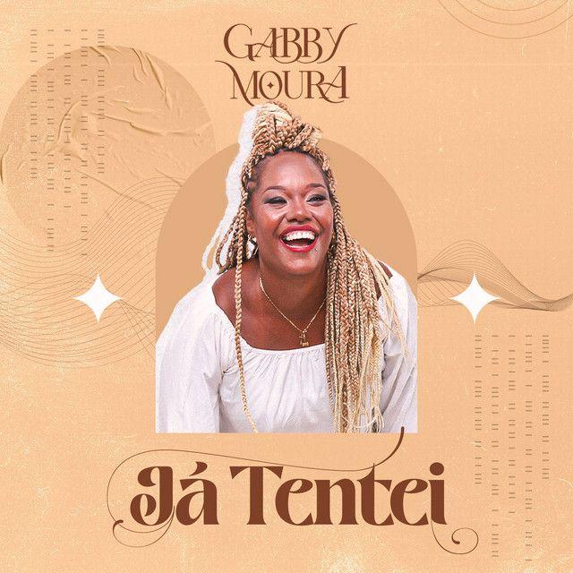 Portada de Sencillo/EP "Já Tentei", de Gabby Moura