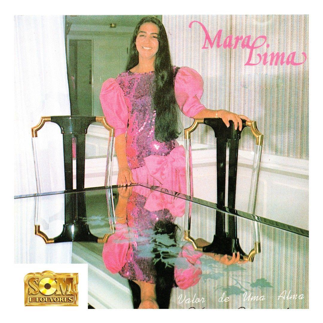 Portada del álbum "Valor de Uma Alma", de Mara Lima