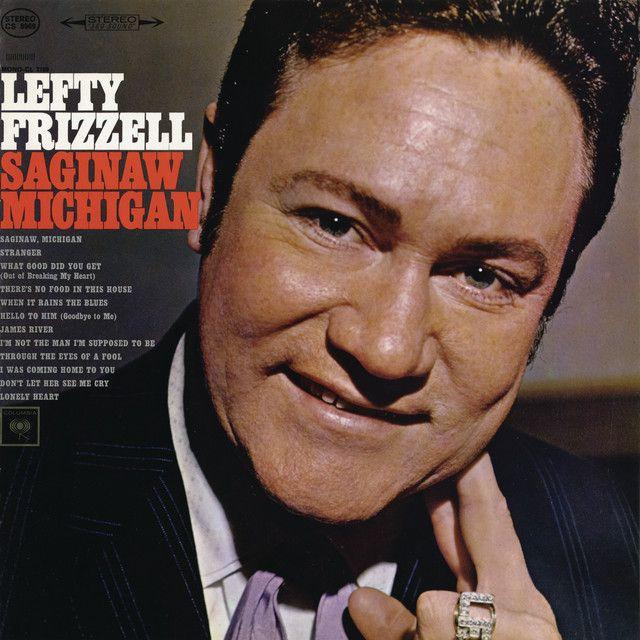 Capa do Álbum "Saginaw Michigan", de Lefty Frizzell