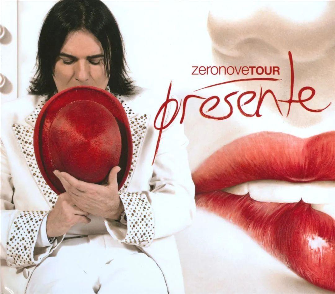 Portada del álbum "Zeronovetour / Presente", de Renato Zero
