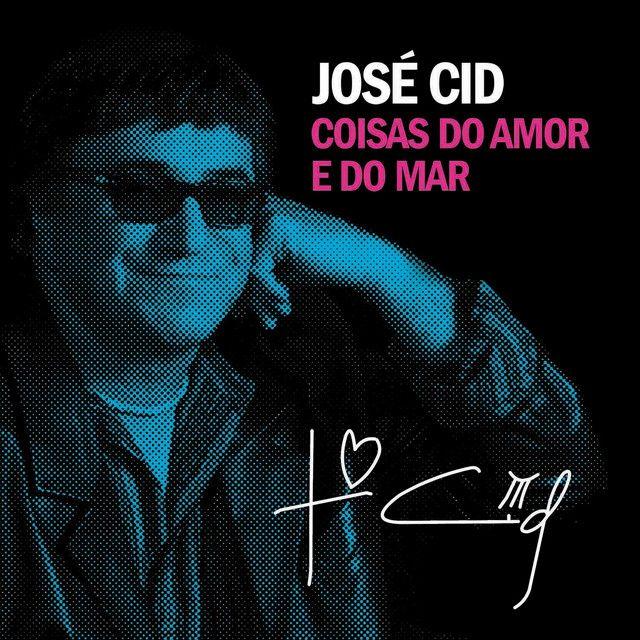 Portada de Álbum "Coisas do Amor e do Mar", de José Cid