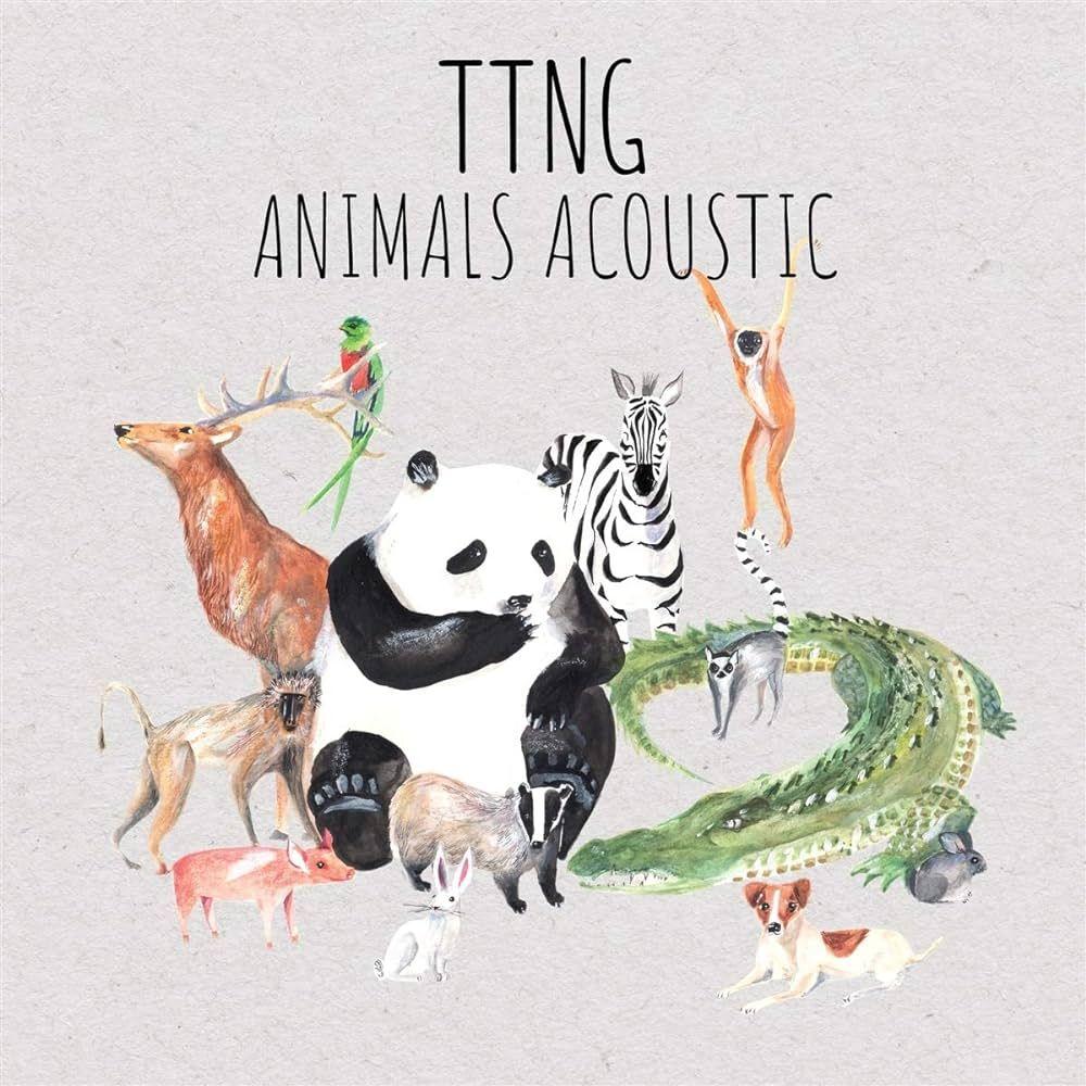 Capa do Álbum "Animals Acoustic", de This Town Needs Guns