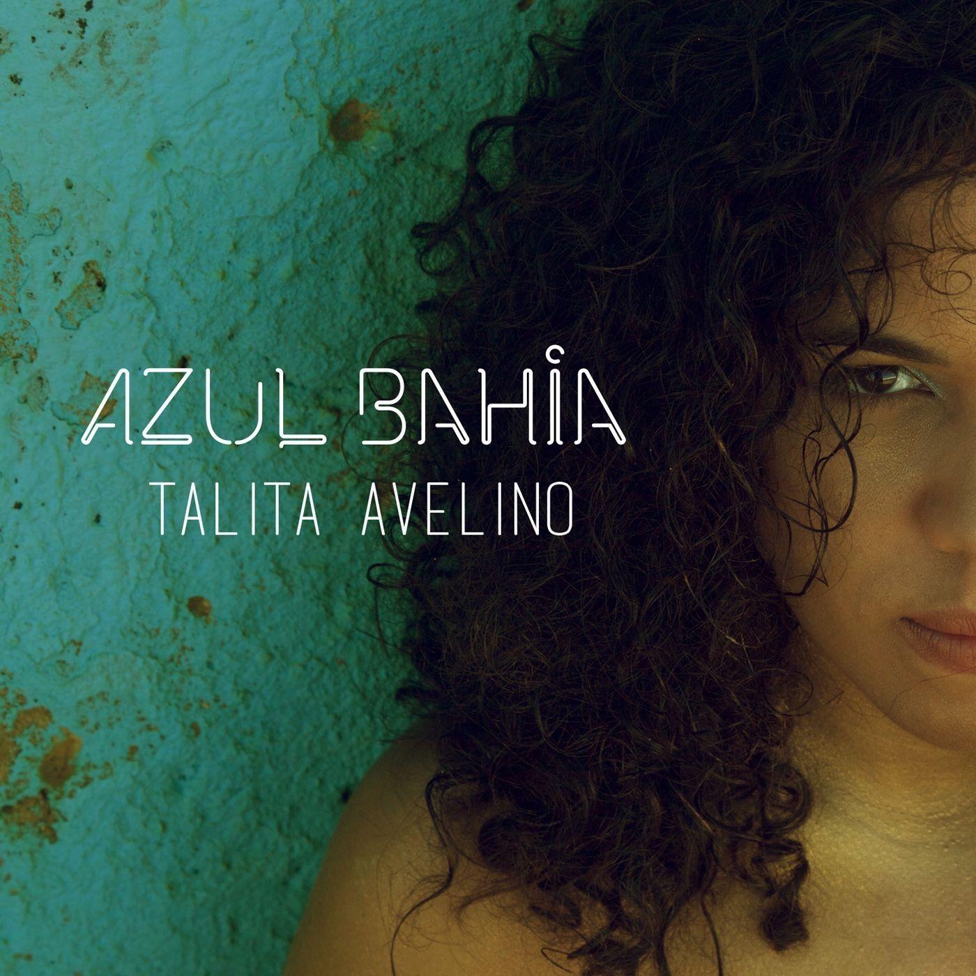 Portada de Álbum "Azul Bahia", de Talita Avelino