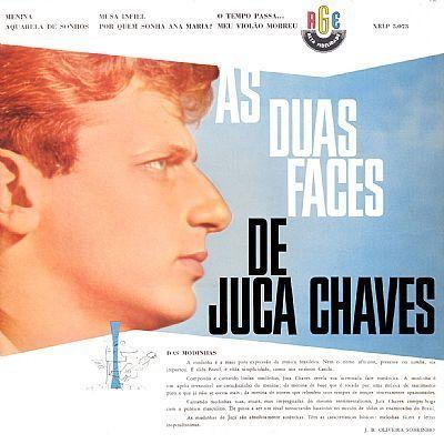 Portada de Álbum "As Duas Faces de Juca Chaves", de Juca Chaves
