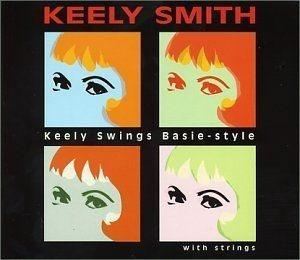 Portada de Álbum "Keely Swings Basie Style...With Strings", de Keely Smith