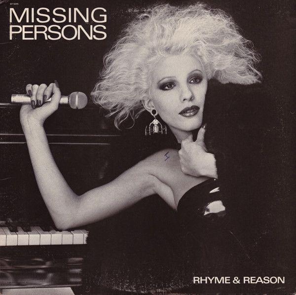 Portada de Álbum "Rhyme & Reason", de Missing Persons