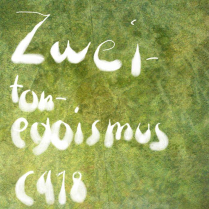 Album cover of "zweitonegoismus" by C418