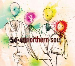 Capa do Álbum "Northern Soul", de 54-40