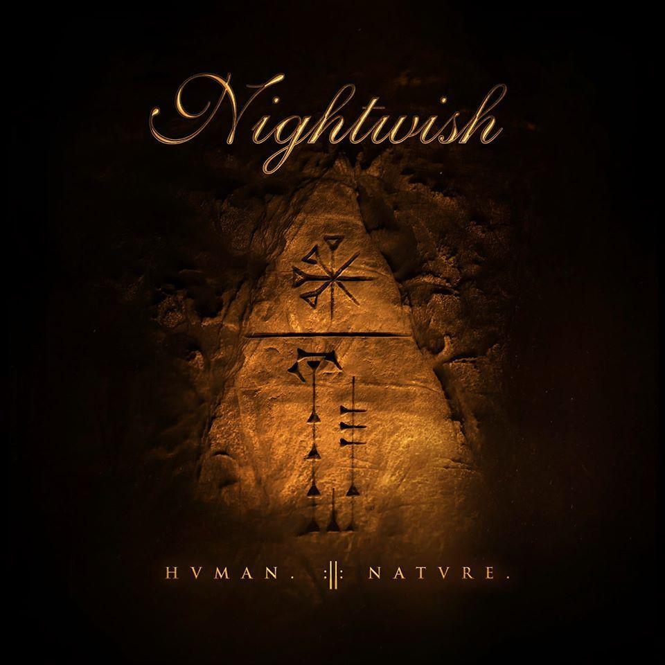 Portada del álbum "Hvman. :||: Natvre.", de Nightwish