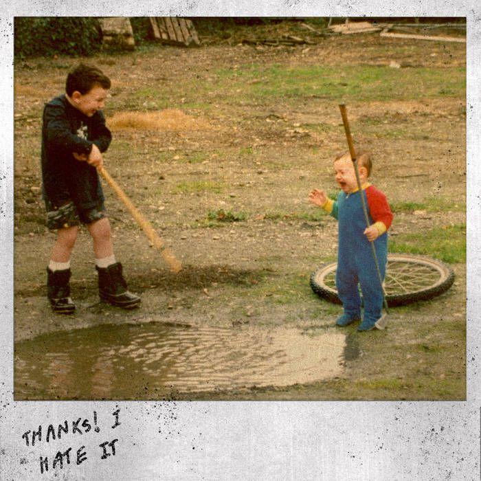 Capa do Álbum "Lovers Lane", de Thanks! I Hate It