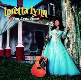 Capa do álbum "Van Lear Rose", de Loretta Lynn