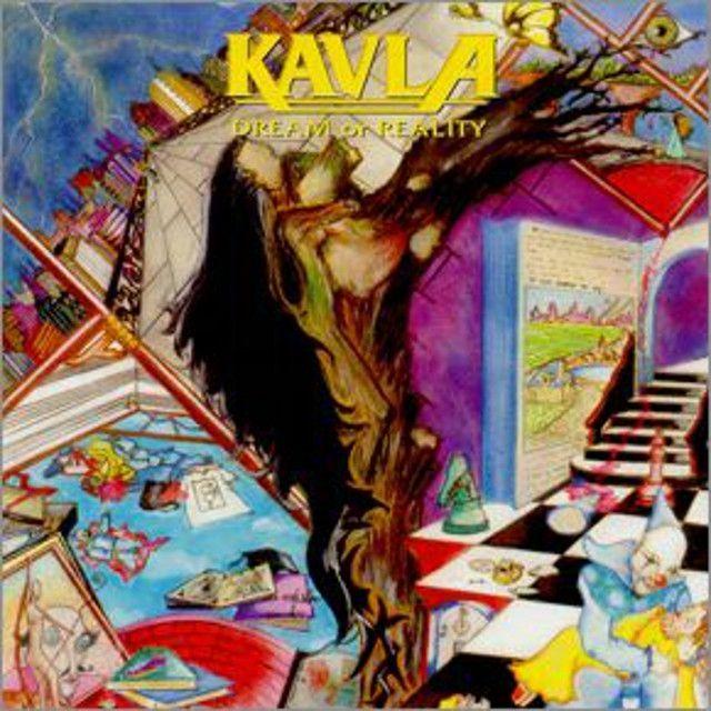 Capa do Álbum "Dream or Reality", de Kavla