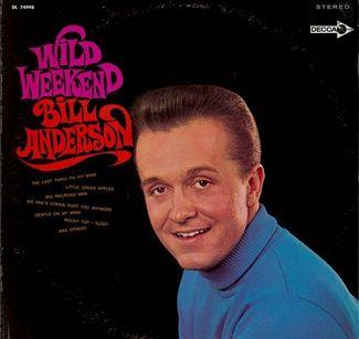 Capa do álbum "Wild Weekend", de Bill Anderson
