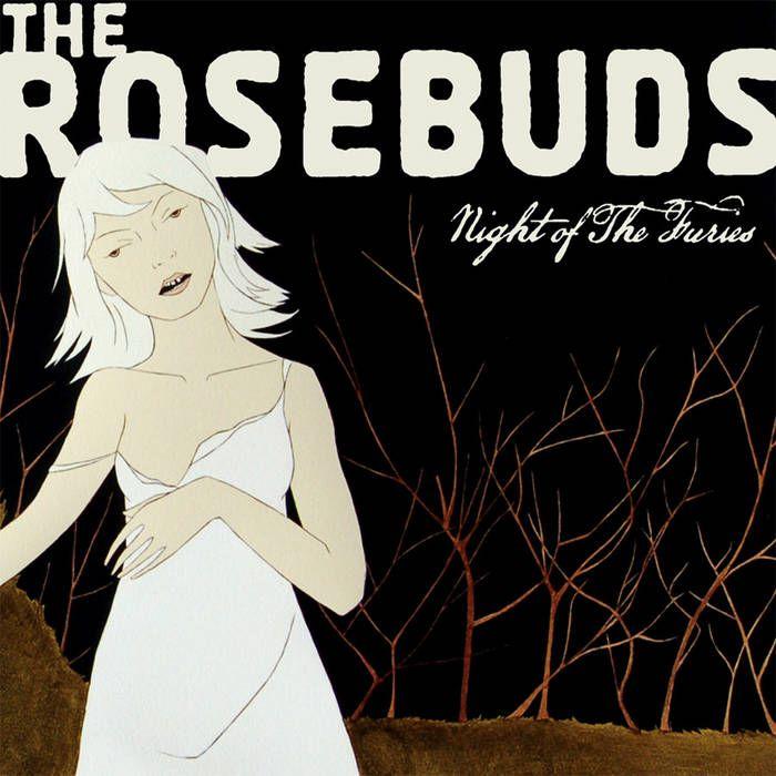 Capa do Álbum "Night Of The Furies", de The Rosebuds