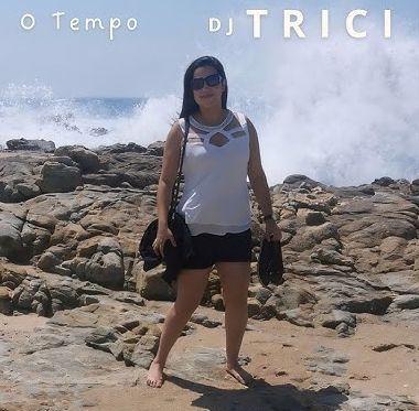 Capa do álbum "O Tempo", de DJ Trici