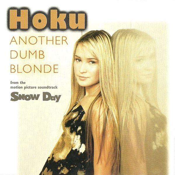 Portada de Sencillo/EP "Another Dumb Blonde", de Hoku