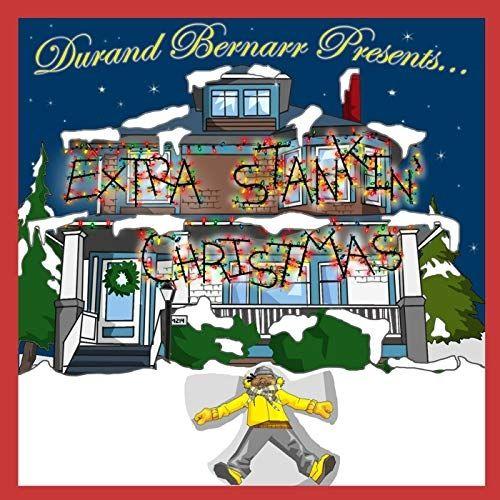 Portada de Álbum "Extra Stankin' Christmas", de Durand Bernarr