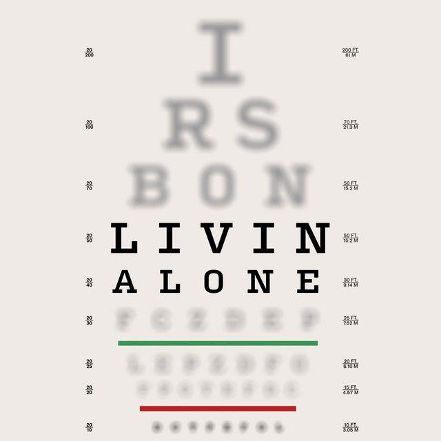 Portada de Sencillo/EP "Livin Alone", de Richie Sambora