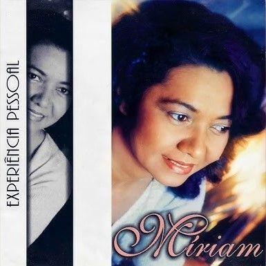 Portada de Álbum "Experiência Pessoal Vol. 4", de Míriam