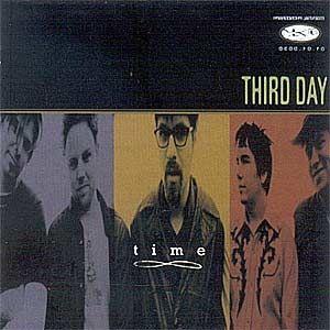 Capa do álbum "Time", de Third Day