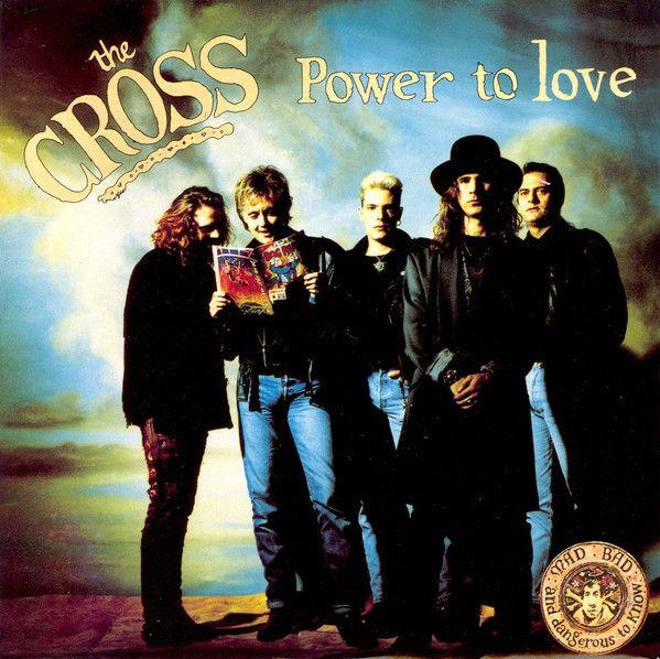 Portada de Sencillo/EP "Power To Love", de The Cross