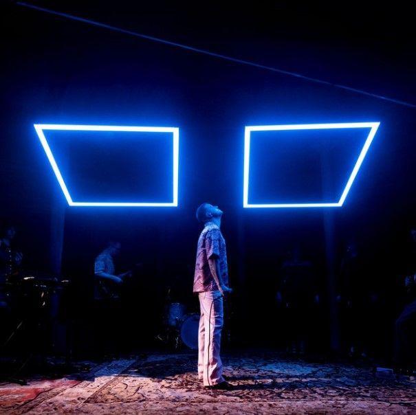 Portada de Álbum "The Live Mixtape", de Ben Hazlewood